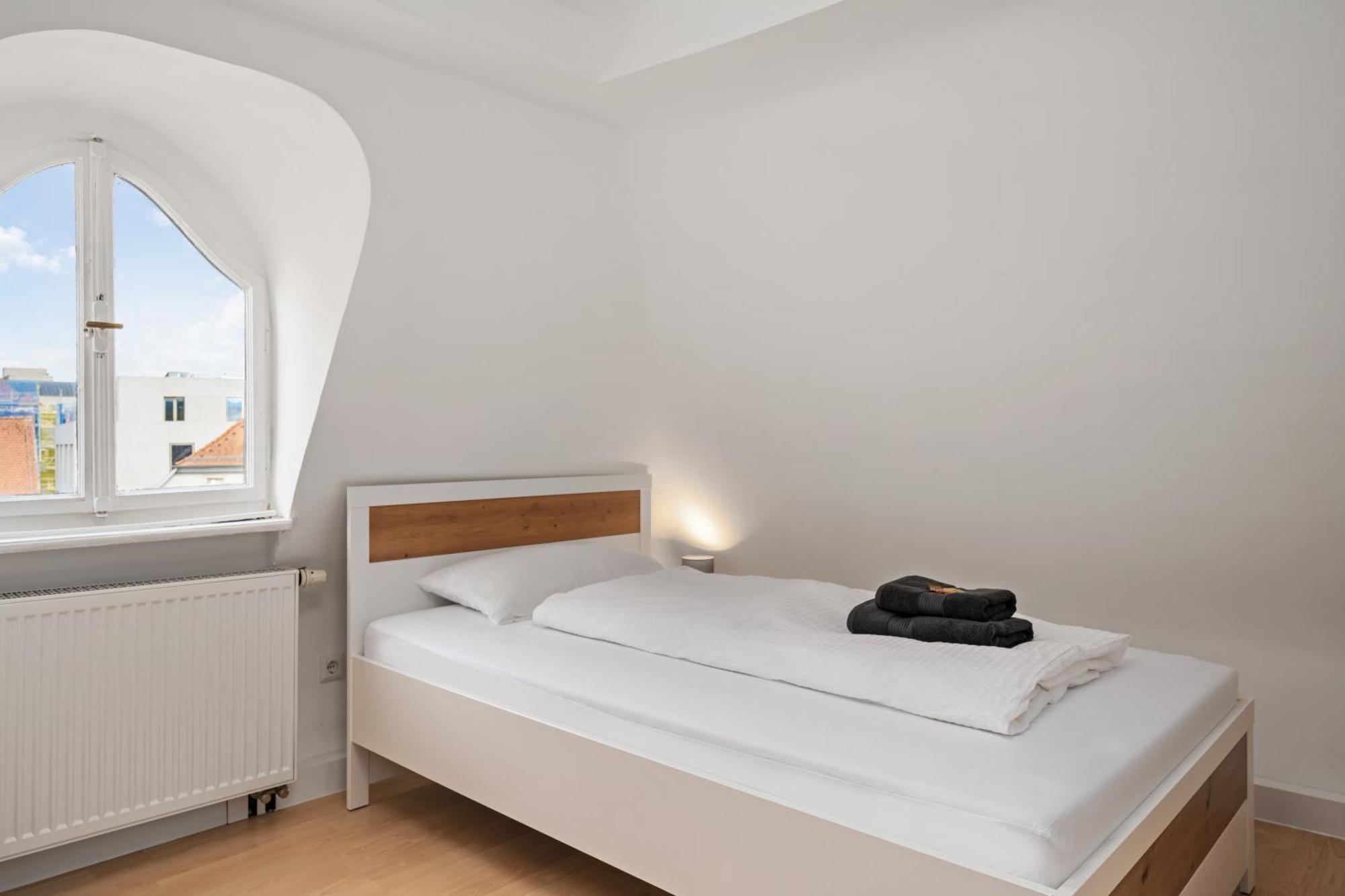 Modernes Appartementhaus Mit Self-Checkin Im Herzen Der Stadt バート・キッシンゲン 部屋 写真